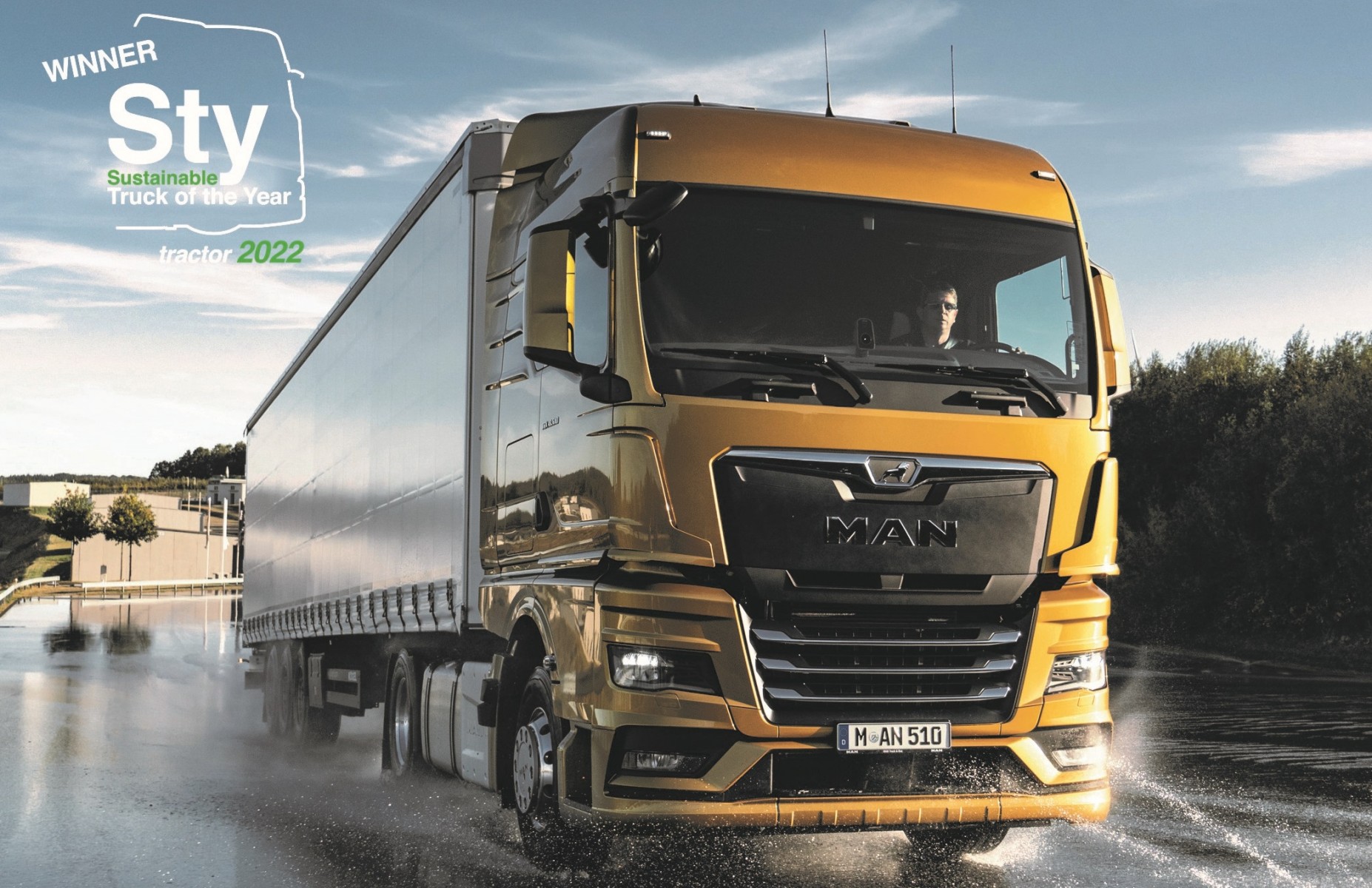 MAN TGX este și ”Sustainable Truck of the Year 2022”